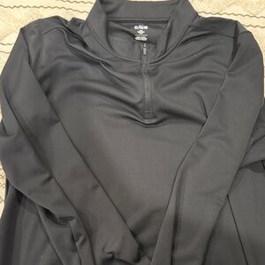 Under Armour Men's Black Zip Up Sweater